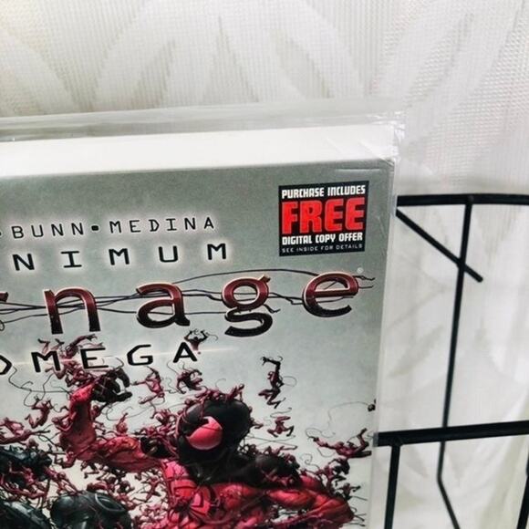 Minimum Carnage Alpha Omega set Clayton Crain vs Agent Venom - Picture 7 of 9